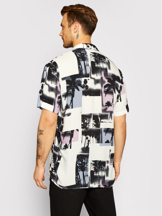 Camicia Tide 12179803 Multicolore Relaxed Fit
