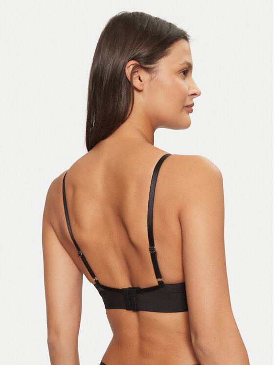 Hunkemöller Hunkemöller Biustonosz braletka Remi 206154 Czarny