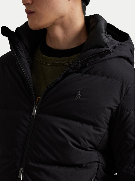 Polo Ralph Lauren Polo Ralph Lauren Geacă din puf 710967773003 Negru Regular Fit