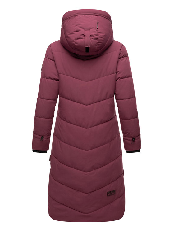 Marikoo Marikoo Kurtka zimowa Benikoo Bordowy Regular Fit