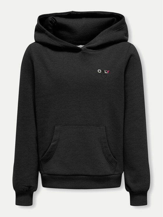 Kids ONLY Kids ONLY Mikina 15342996 Černá Regular Fit