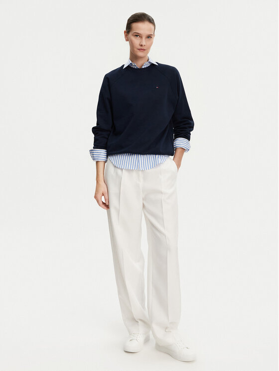 Tommy Hilfiger Tommy Hilfiger Jopa UW0UW05771 Mornarsko modra Regular Fit