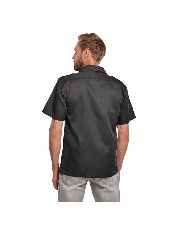 Brandit Brandit Koszula 4101.2.7XL Czarny Regular Fit