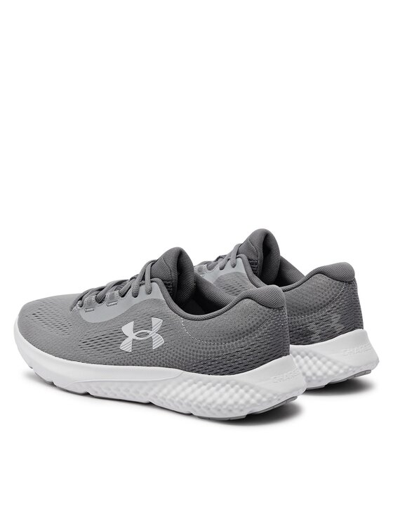 Under Armour Under Armour Buty do biegania Ua Charged Rogue 4 3026998-100 Szary