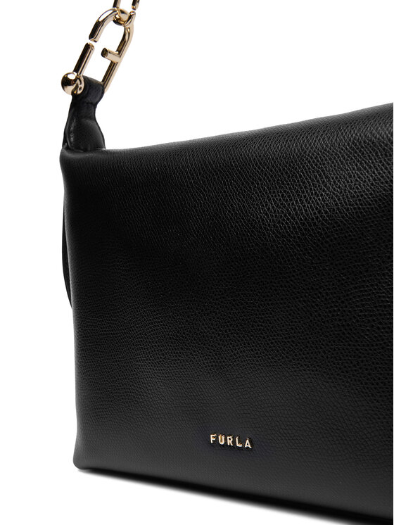 Furla Furla Ročna torba Tonie Mini WE00877 A.0023 CN O6000 Črna