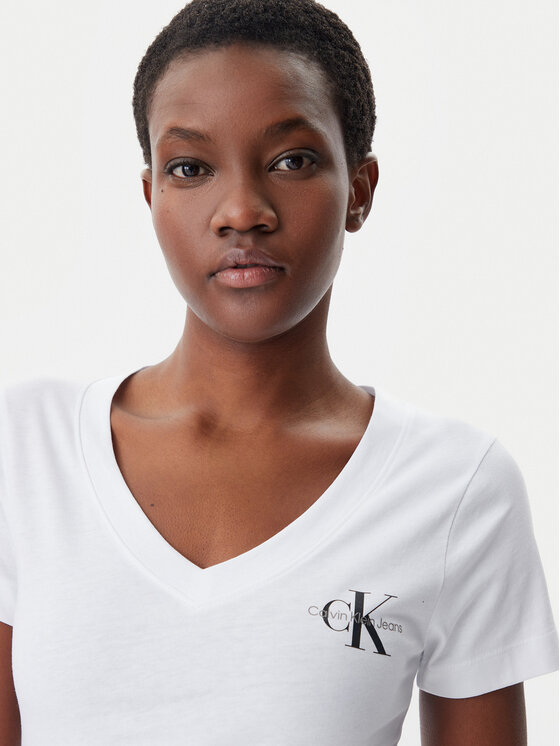 Calvin Klein Jeans Calvin Klein Jeans 2 póló készlet J20J223447 Fehér Regular Fit