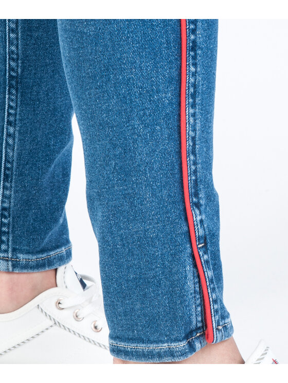 Lee Lee Jeans SCARLETT PIPING Blu Skinny Fit
