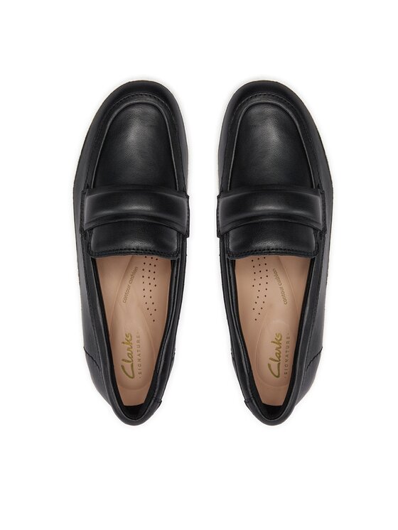 Clarks Clarks Cipele Mayhill Cove 26176435 Crna