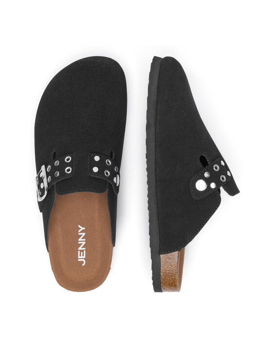 JENNY JENNY Clogs SC01B1708-3 Schwarz