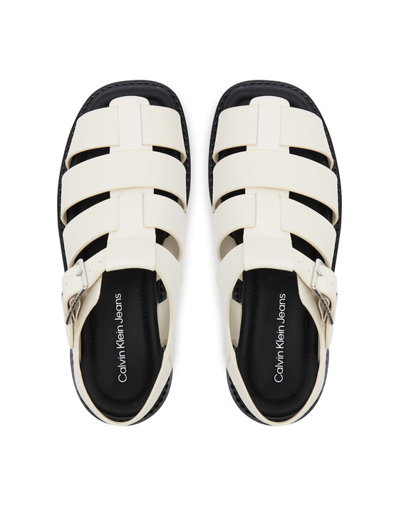 Calvin Klein Jeans Calvin Klein Jeans Sandaalid Sq Molded Sdl Fisherman Mg Wn YW0YW01700 Ekrüüvärv