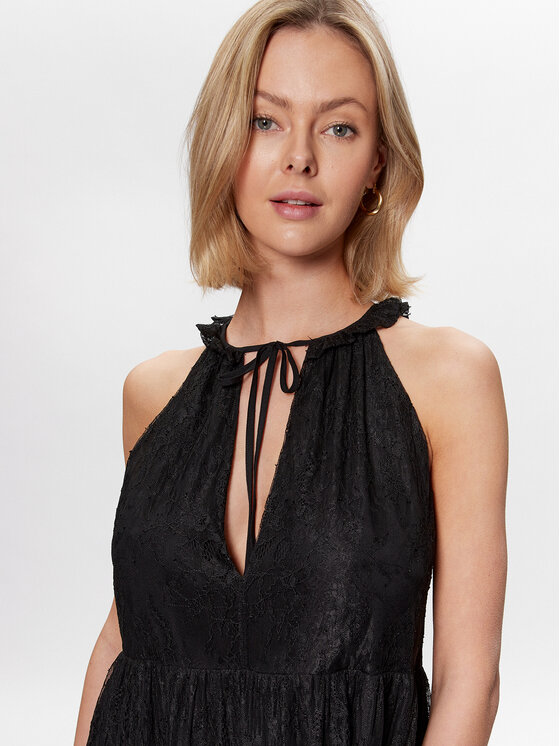 TWINSET TWINSET Igapäevane kleit 231TT2171 Must Regular Fit