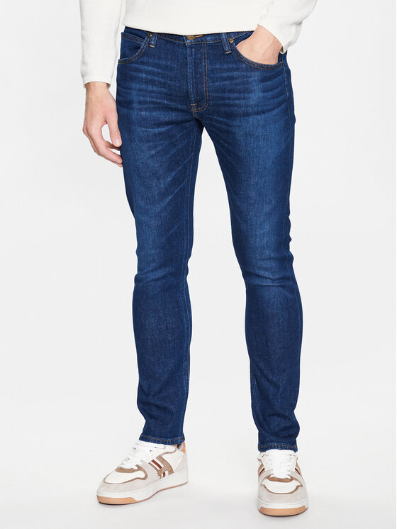 Lee Lee Jeansy Luke L719IAC22 112328479 Granatowy Slim Fit