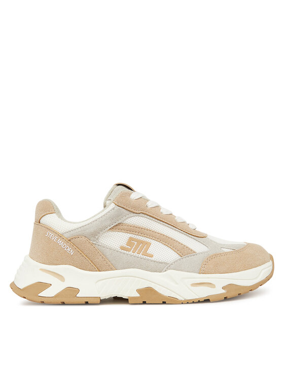Steve Madden Steve Madden Sneakersy Sneak Peak-E SM19000129 Srebrny