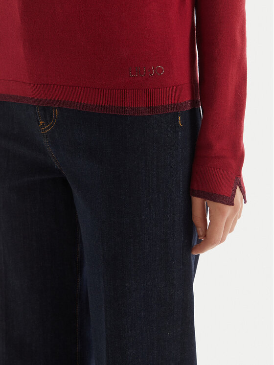 Liu Jo Liu Jo Dolcevita MF5229 MS49I Bordeaux Regular Fit
