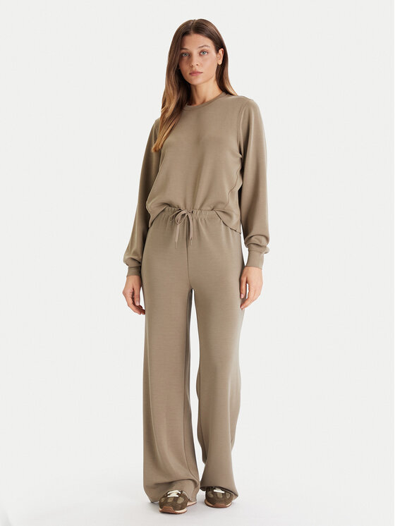 ONLY ONLY Bluză Maya 15361163 Verde Regular Fit