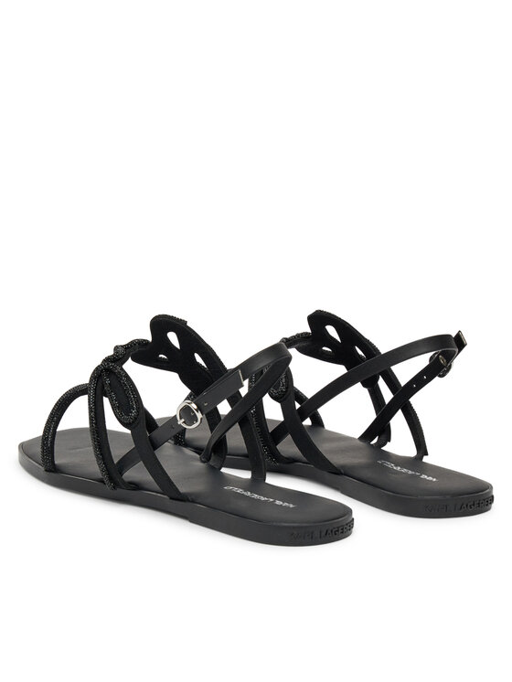KARL LAGERFELD KARL LAGERFELD Sandaalid Olympia KL87425 Must