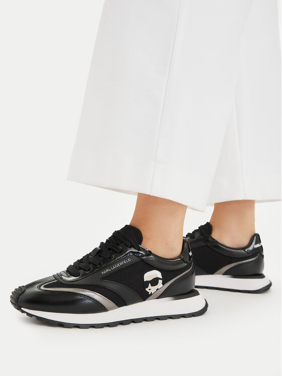 KARL LAGERFELD KARL LAGERFELD Sneakersy Kairo KL61131N Czarny