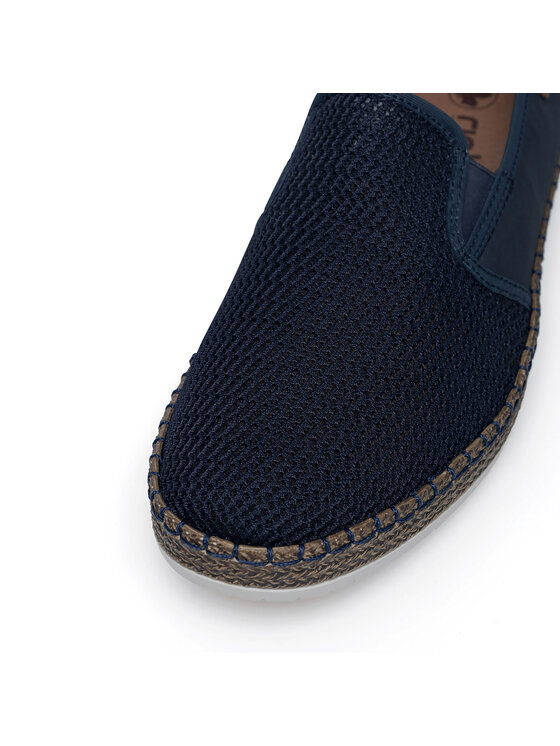 Rieker Rieker Sneakers aus Stoff B5265-14 Dunkelblau