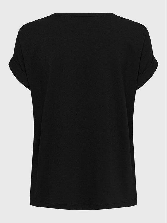 ONLY ONLY T-Shirt Moster 15106662 Černá Loose Fit
