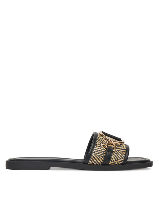 Damskie Klapki JENNY, Rozmiar 37, Czarne, WS5727-01