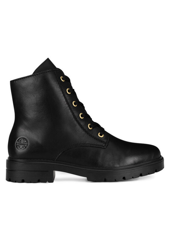 Rieker Botki Z2841-00 Czarny