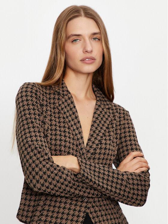 Fransa Fransa Піджак Noreen 20614443 Коричневий Slim Fit