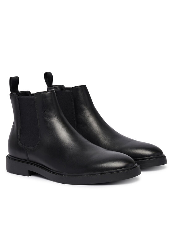 Guess Guess Kotníková obuv s elastickým prvkem FMTDO VLEA10 Černá