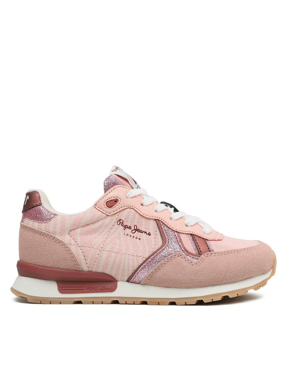 Pepe Jeans Pepe Jeans Laisvalaikio batai Brit Animal G PGS30574 Rožinė