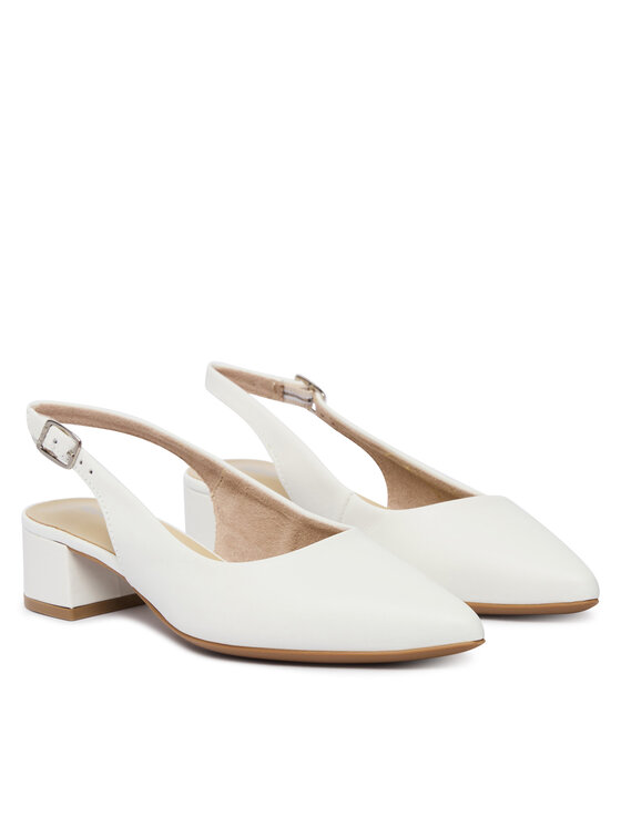 Tamaris Tamaris Lodičky 1-29500-42 Bílá