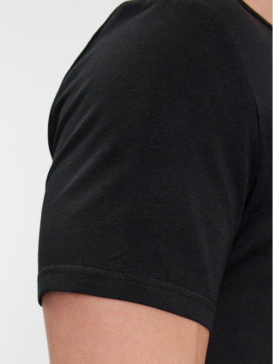 Emporio Armani Underwear Emporio Armani Underwear 2-dílná sada T-shirts 111849 4R717 07320 Černá Regular Fit