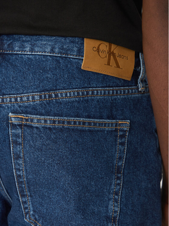 Calvin Klein Jeans Calvin Klein Jeans Kratke traperice J30J327192 Tamnoplava Regular Fit
