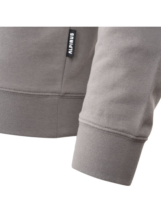 Alpinus Alpinus Bluza Bellagio Szary Active Fit
