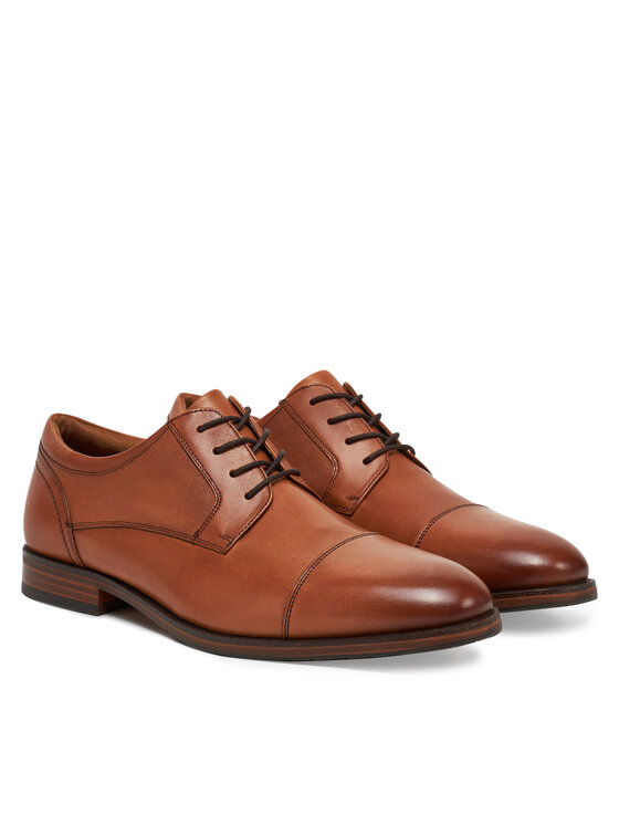 Aldo Aldo Félcipő Wriggle 13913527 Barna