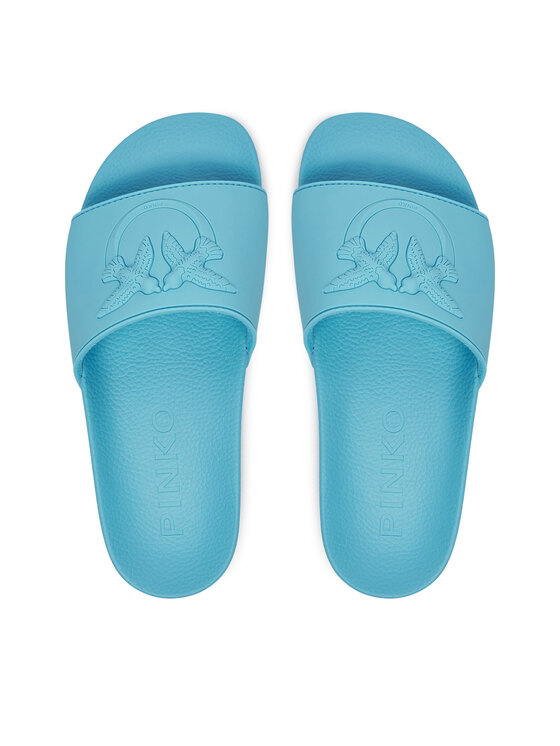 PINKO PINKO Klapki Dilly 01 SS0093 E027 Niebieski
