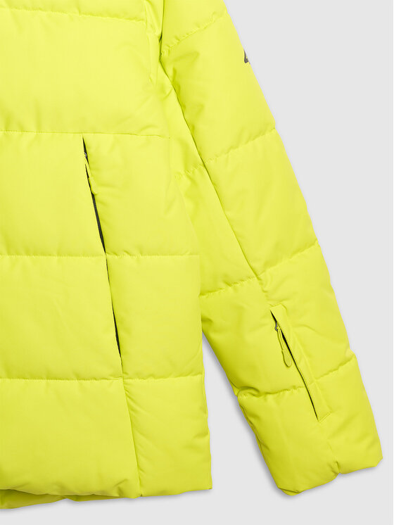 4F 4F Kurtka narciarska SKIWEAR Zielony Regular Fit