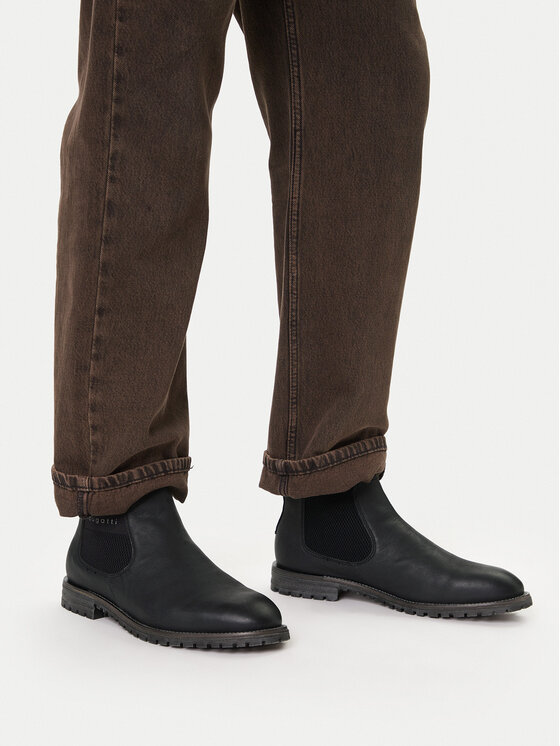 Bugatti Bugatti Klassische Stiefeletten 311-AOB31-3200 Schwarz