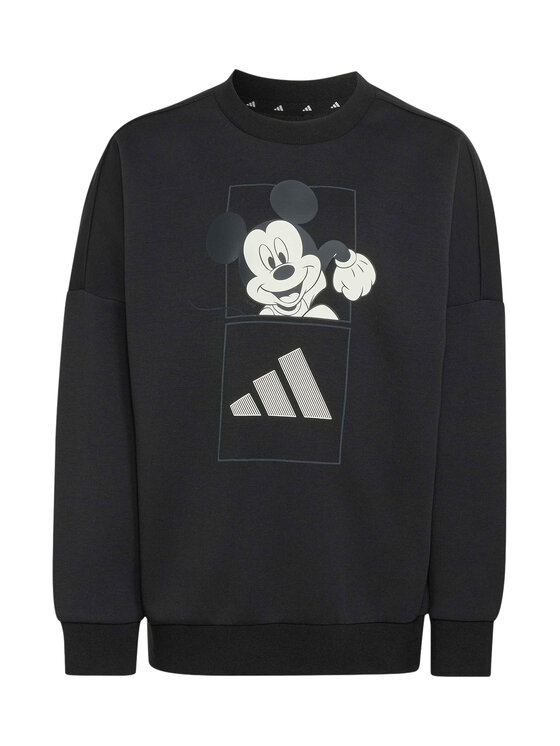 adidas adidas Melegítő Disney Mickey Mouse KG6127 Fekete Regular Fit