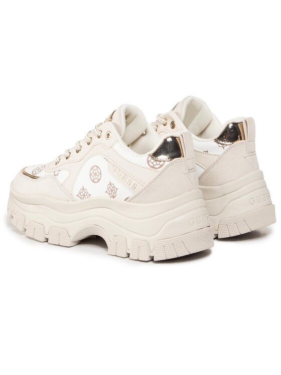 Guess Guess Laisvalaikio batai Baryt FL8BRY FAL12 Balta