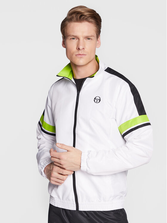 Sergio Tacchini Tuta Cryo 38129 Bianco Regular Fit