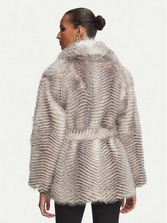 Rinascimento Rinascimento Pelliccia CFC0127051003 Beige Regular Fit
