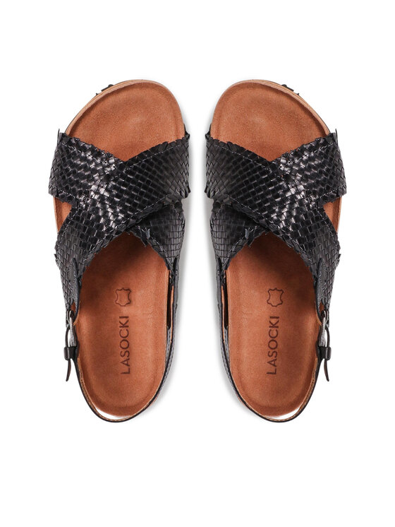 Lasocki Lasocki Sandalen WI12-MARIYO-02 Schwarz