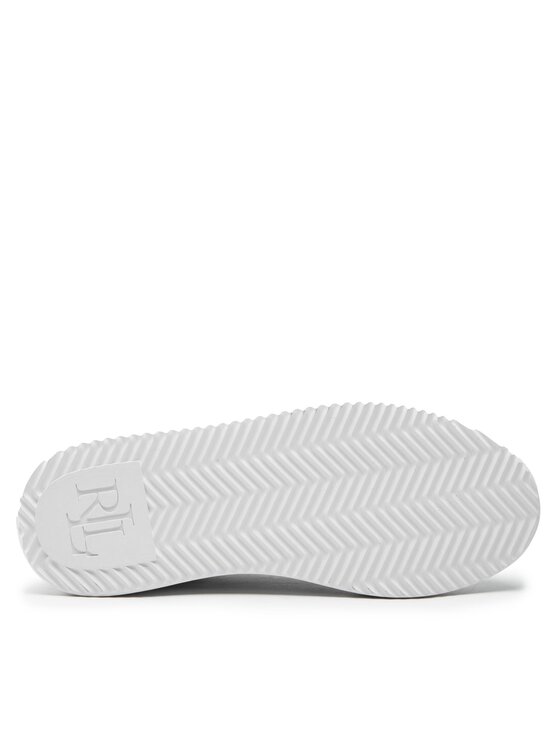 LAUREN RALPH LAUREN Lauren Ralph Lauren Снікерcи Angeline 802875886002 Білий