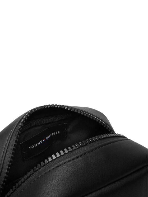 Tommy Hilfiger Tommy Hilfiger Torbica za okrog pasu Th Flag Mini Reporter AM0AM14015 Črna