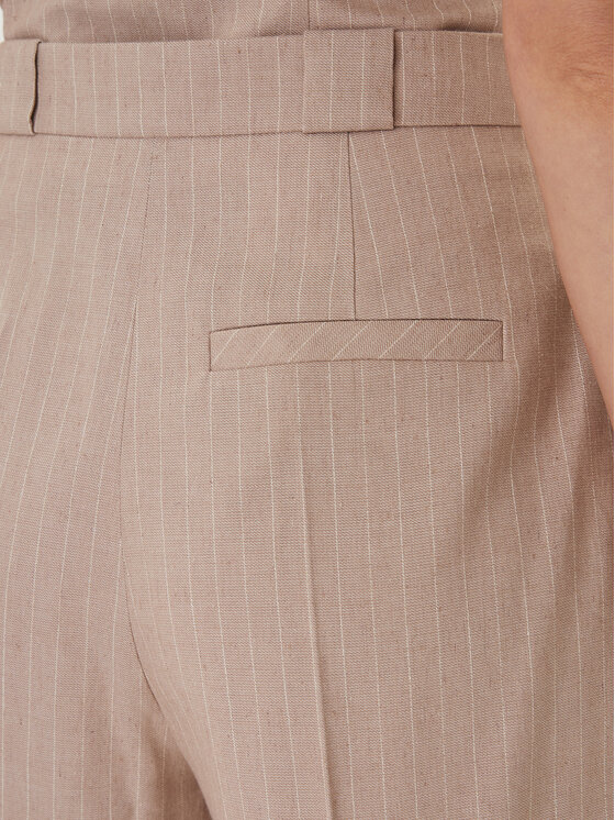 HUGO HUGO Šortky z materiálu Hamonu 50559853 Béžová Relaxed Fit