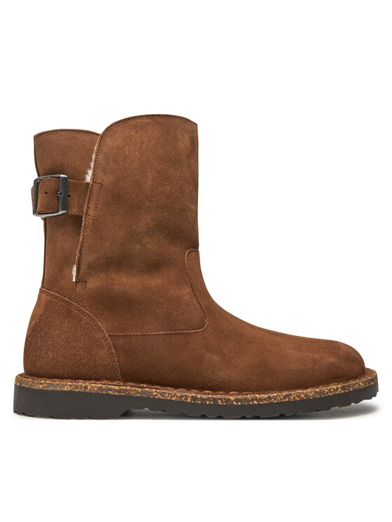 Birkenstock Birkenstock Škornji Uppsala Mid Shearling Leve 1028109 Rjava