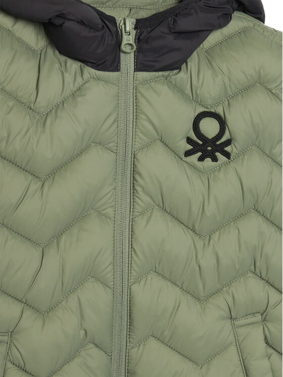 United Colors Of Benetton United Colors Of Benetton Γιλέκο 2TWDCJ00R Γκρι Regular Fit