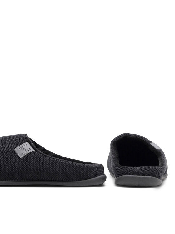 Home & Relax Home & Relax Pantofole P3056501 Nero