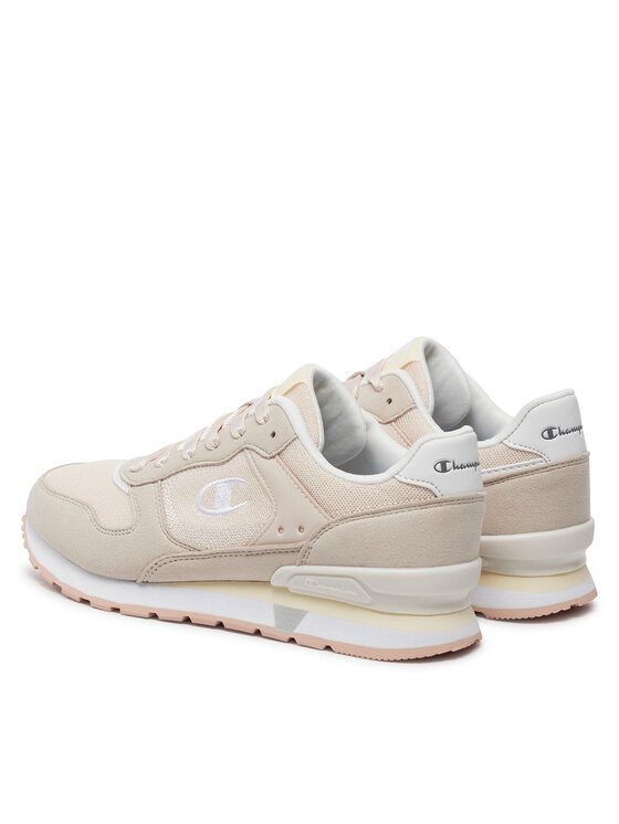 Champion Champion Сникърси Run 85 Crochet Low Cut Shoe S11677-CHA-PS127 Розов