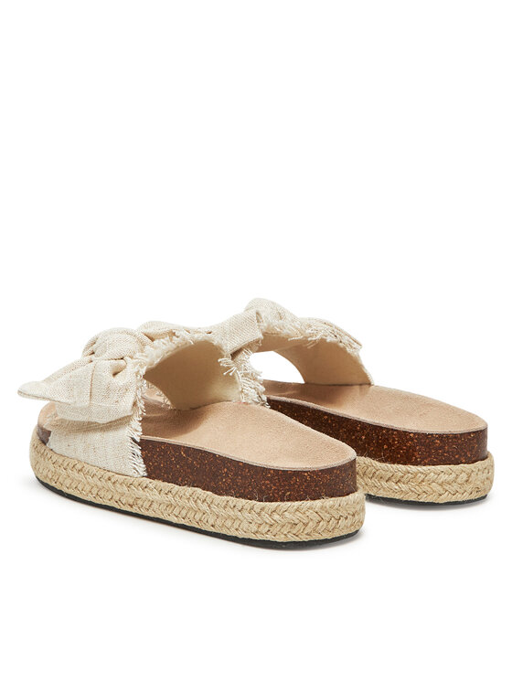 DeeZee DeeZee Espadrilles 92529 Beige