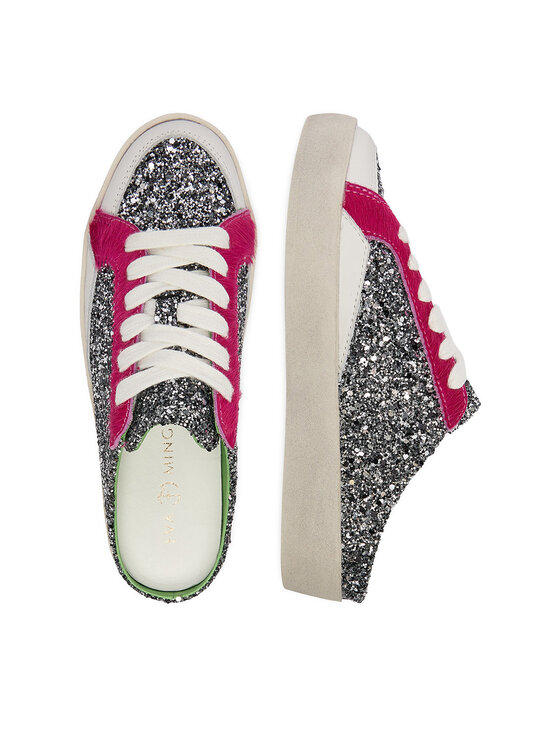 Eva Minge Eva Minge Шльопанці AHRI-25/502 Срібний